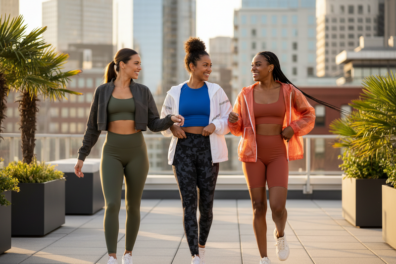 Women's Activewear Lifestyle Collection: Empower Your Style and Confidence