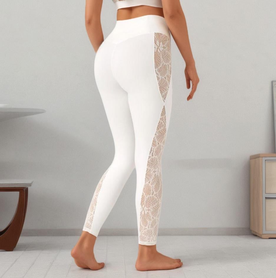 Mesh Side Leggings