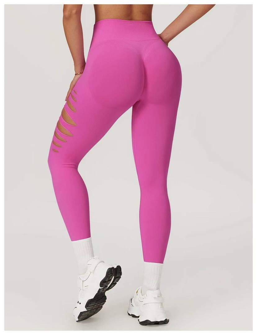 Slashed Leggings