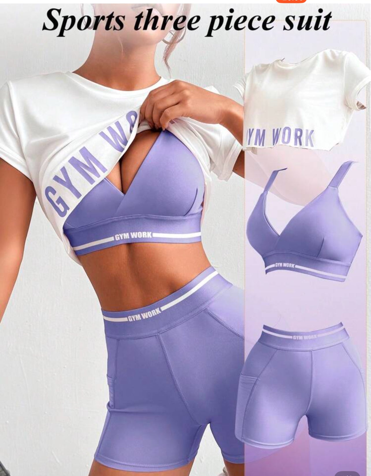 Laura 3 piece gym set