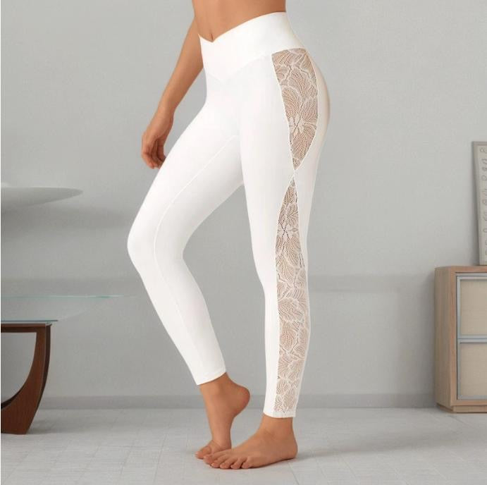 Mesh Side Leggings