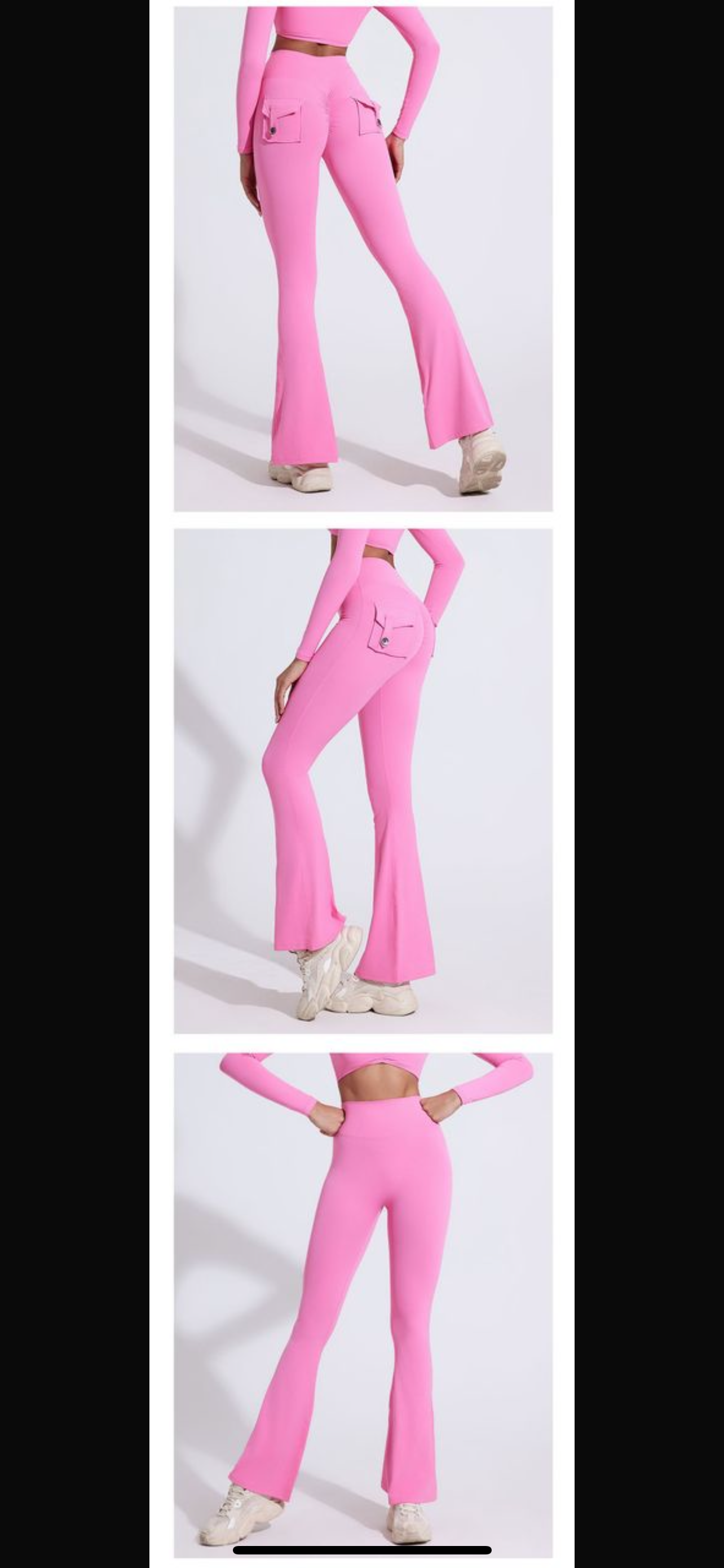 Pchee Bum Flares