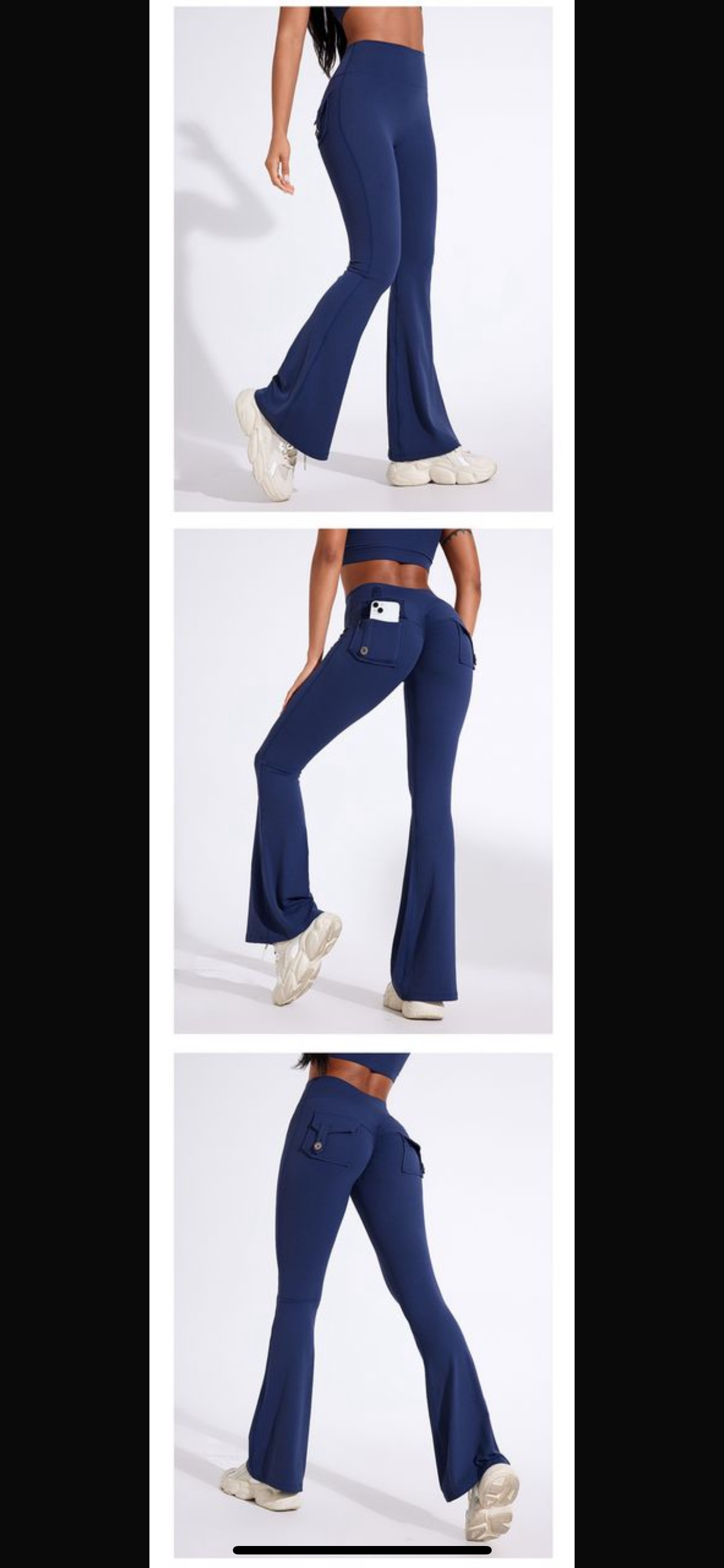 Pchee Bum Flares