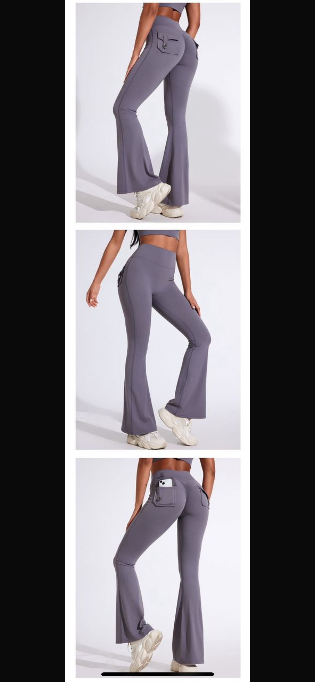 Pchee Bum Flares