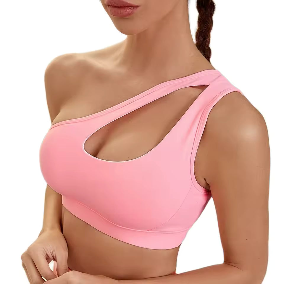 Cross Shoulder Top