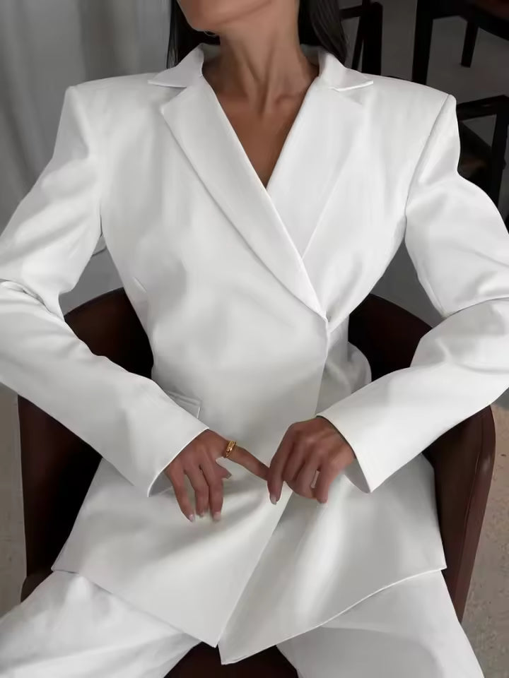 Backless Blazer