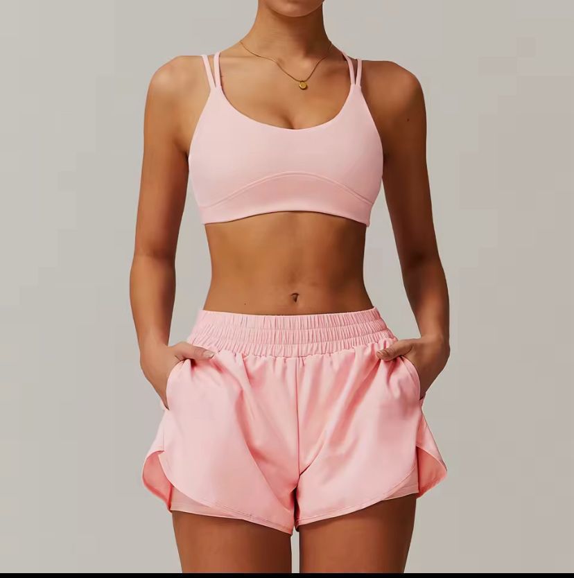 Selena Short Set