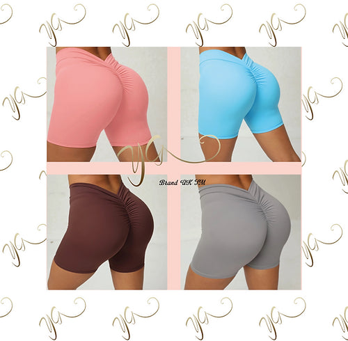 V scrunch bottom shorts1