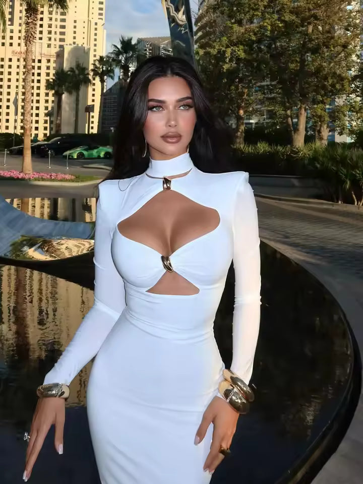 Elegant Midi Dress