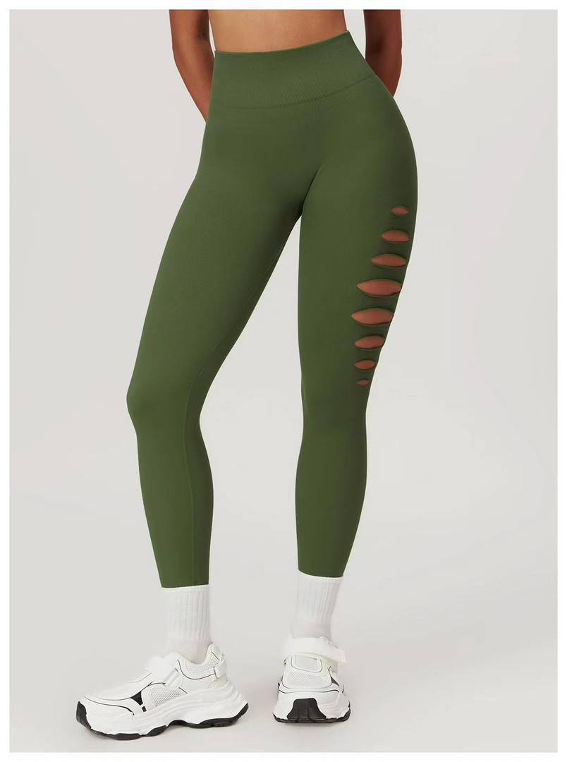 Slashed Leggings
