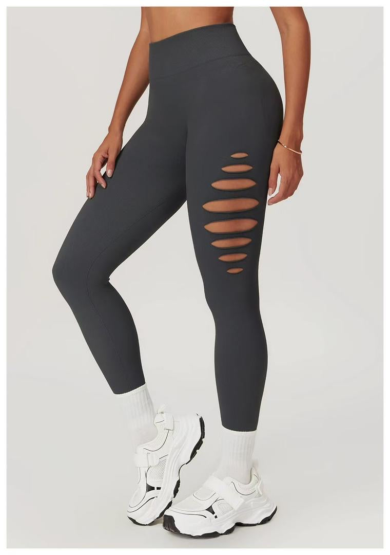 Slashed Leggings