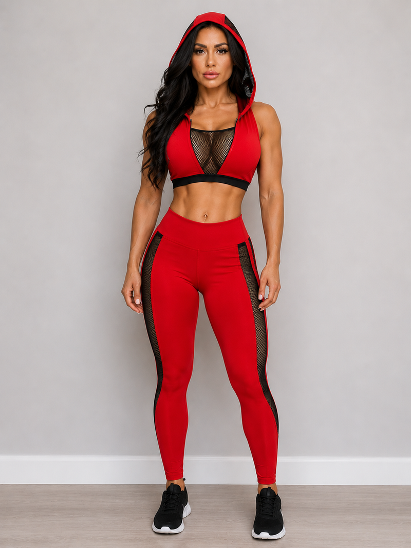 Edgy & Breathable: How to Style Mesh Leggings for the Gym and Beyond