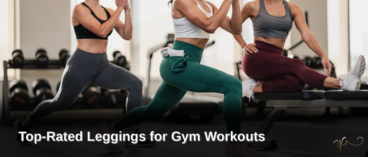 Top-performing gym leggings rely on moisture-wicking, breathable, four-way stretch fabric that holds up through sweat