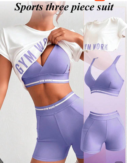 Laura 3 piece gym set