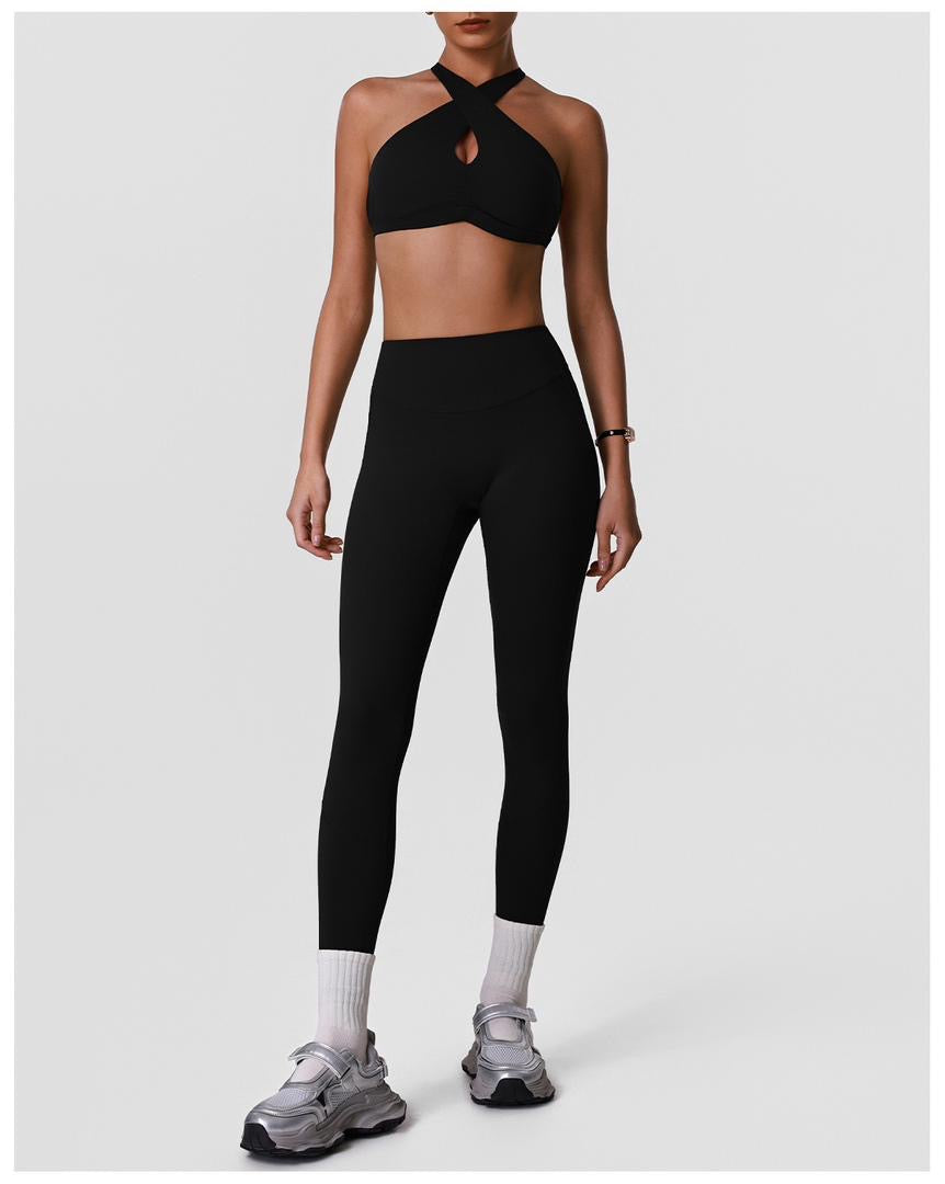 CrissCross Ignite — Women’s 2‑Piece Gym Set