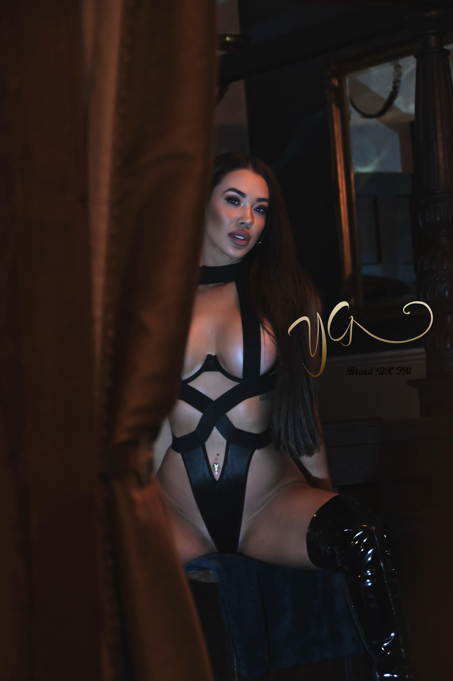 Seductive bodysuit.