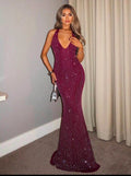 Beautiful Burgundy Dress