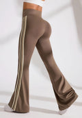 Flared Stipe Leggings