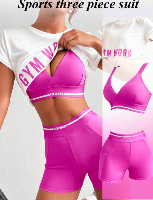Laura 3 piece gym set