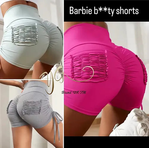 Barbie b**ty shorts v waist alternate view