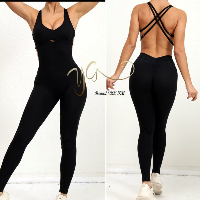 Bella Full Length One Piece Gym Suit alternate view