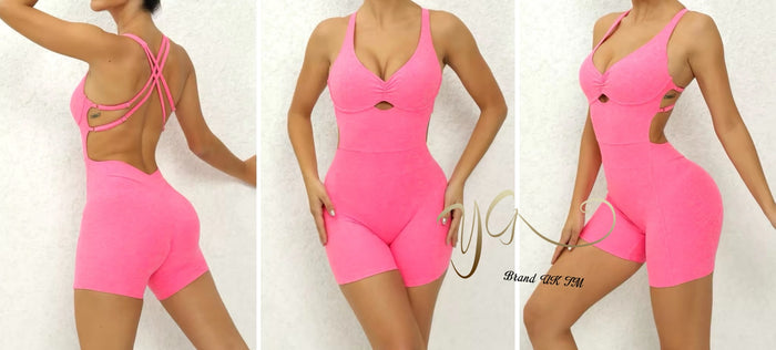 Bella One Piece Gym Suit alternate view