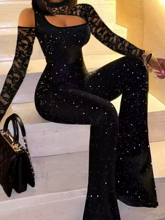 Long Sleeve Jumpsuit