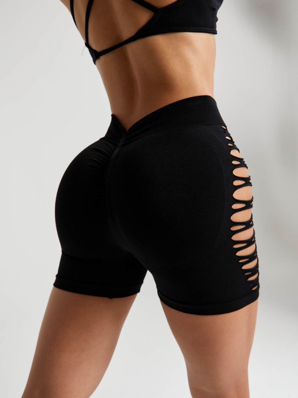 V‑Back Performance Shorts