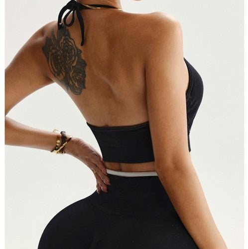 Black Strappy Top