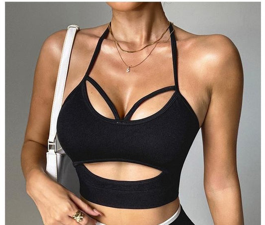 Black Strappy Top
