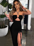 Midi Backless Dress