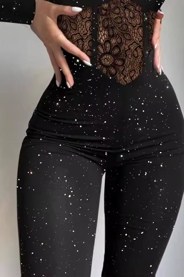 Black Jumpsuit alternate view