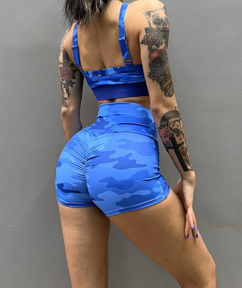 Blue Camo Set