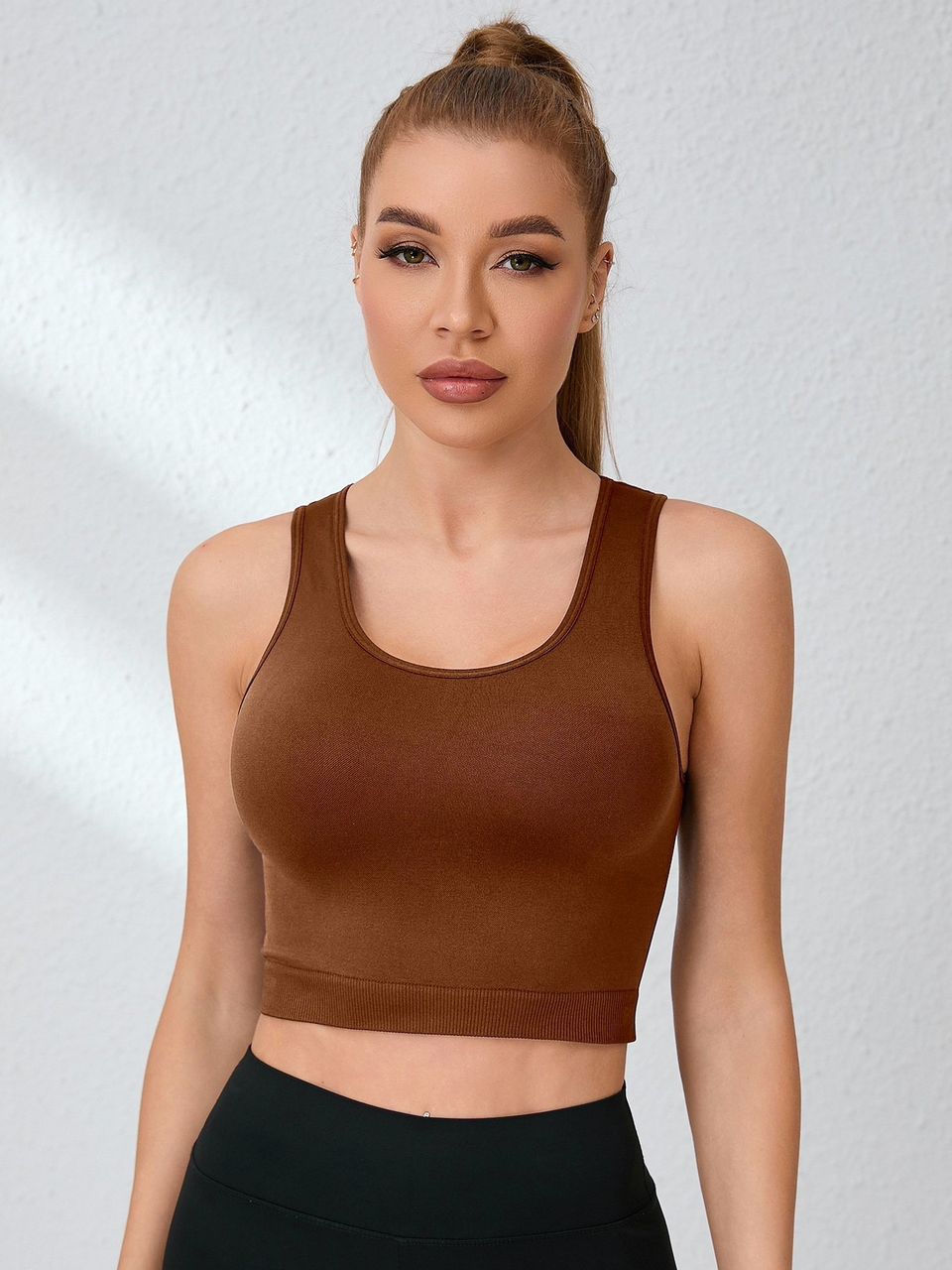 Lace up design Top