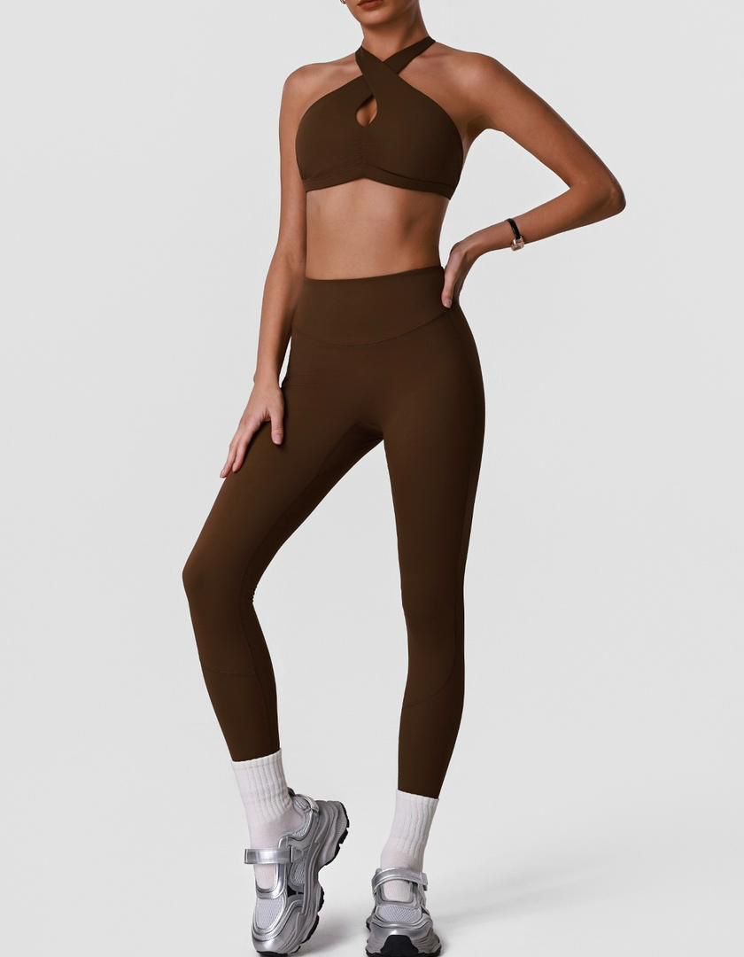 CrissCross Ignite — Women’s 2‑Piece Gym Set
