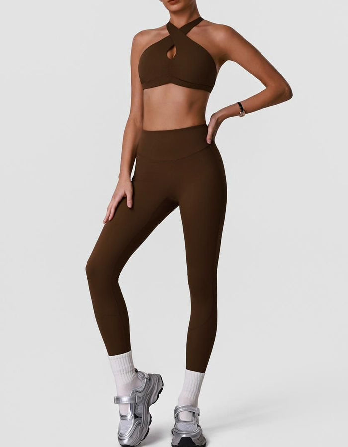 CrissCross Ignite — Women’s 2‑Piece Gym Set