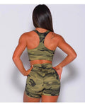 Combat Shorts and Top Set