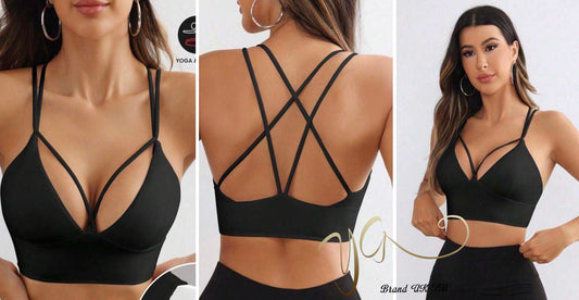 YG STRAPPY CROP TOP