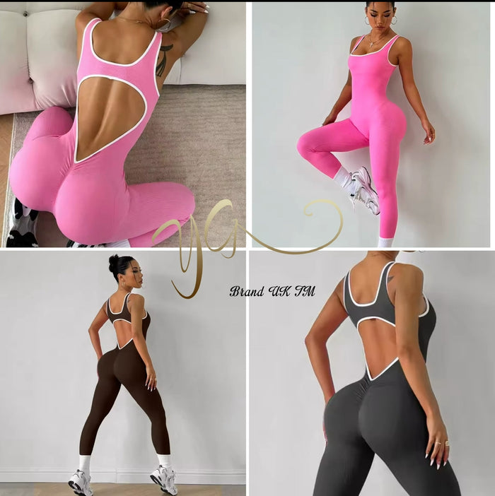 Venus gymsuit alternate view