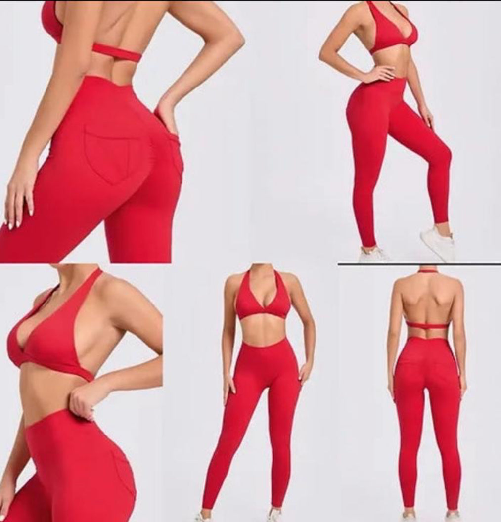 Yaris booty hugging set