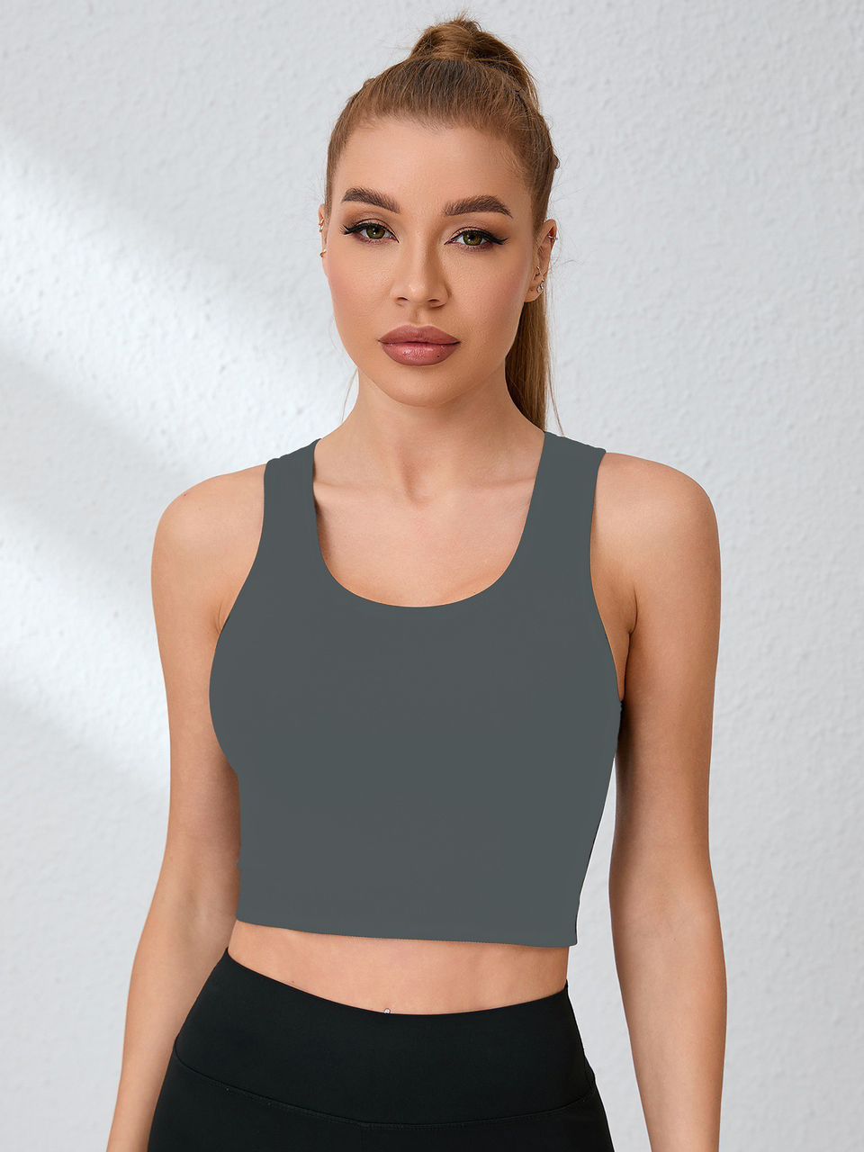 Lace up design Top