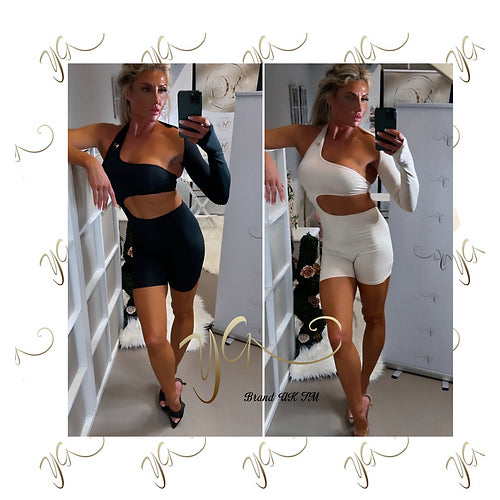 Hollow out bodysuit1