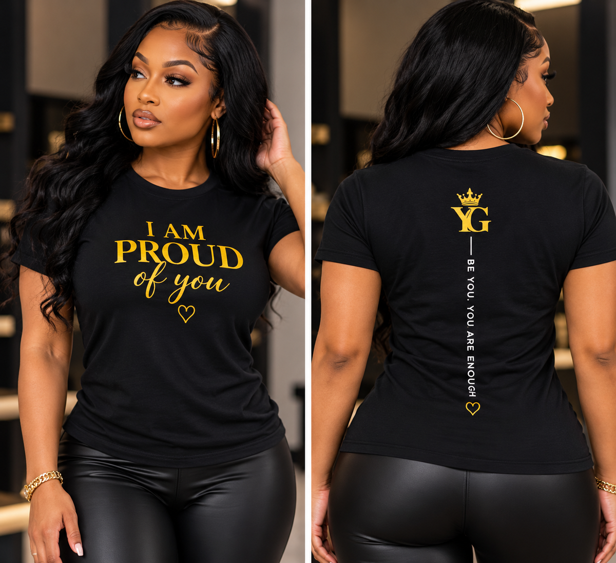 I am Proud of You T Shirt