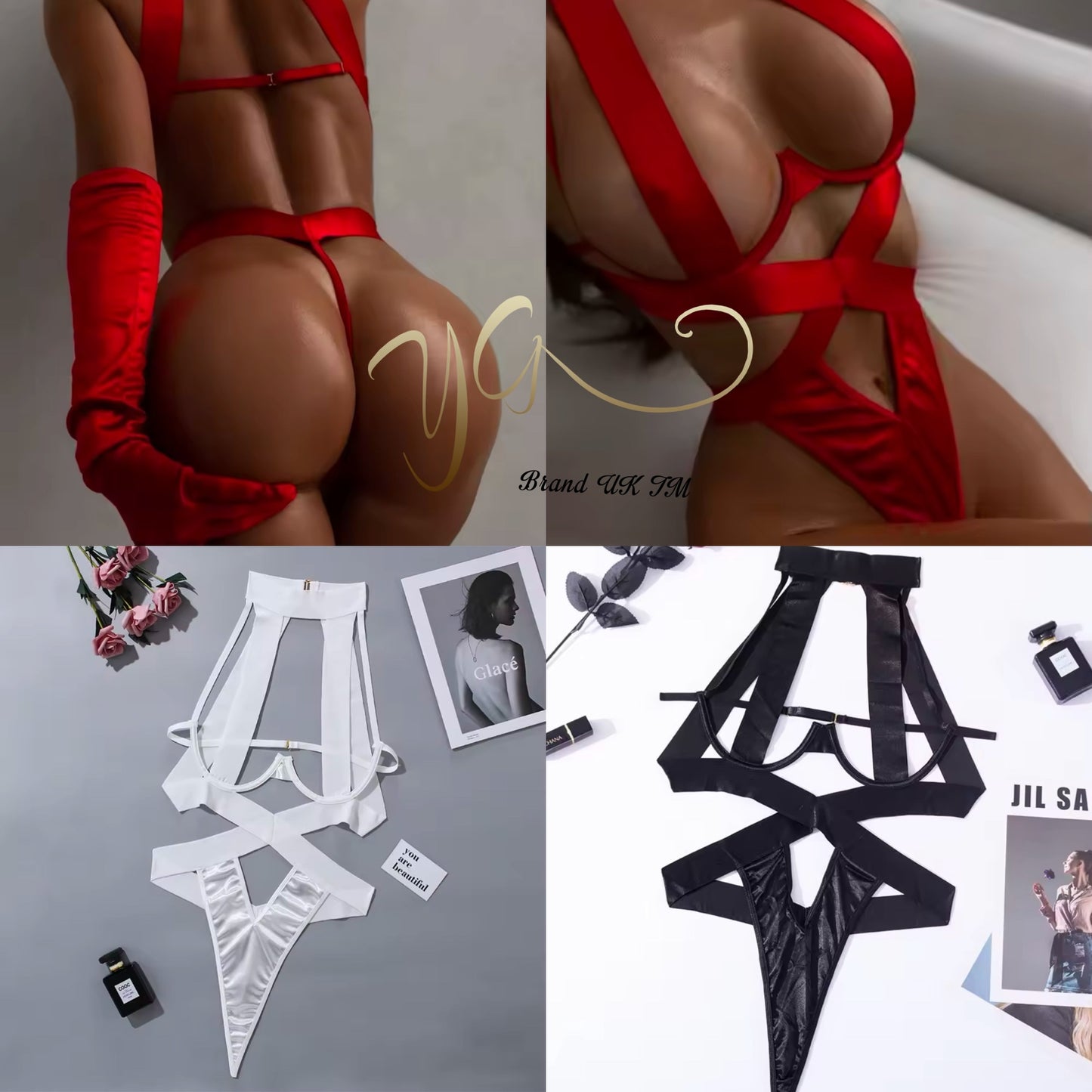 Seductive bodysuit.