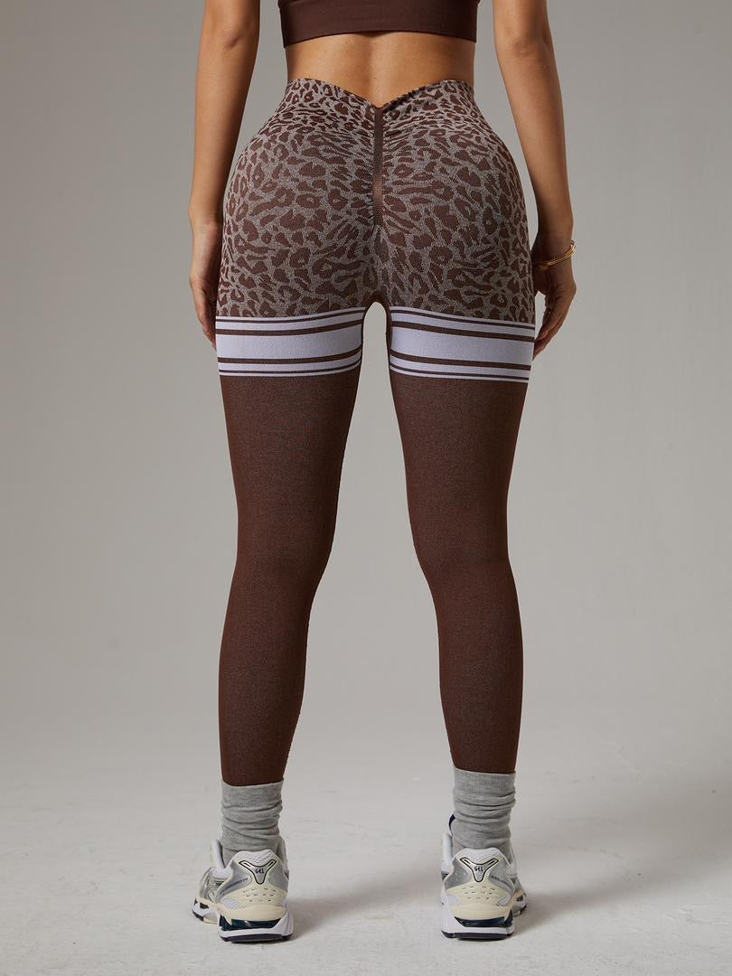 Leopard Print Thigh Highs