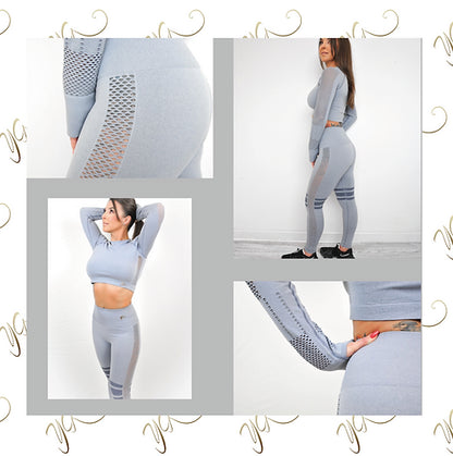 Mesh panel gym set2