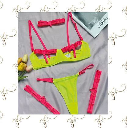 Neonvibeslingerieset
