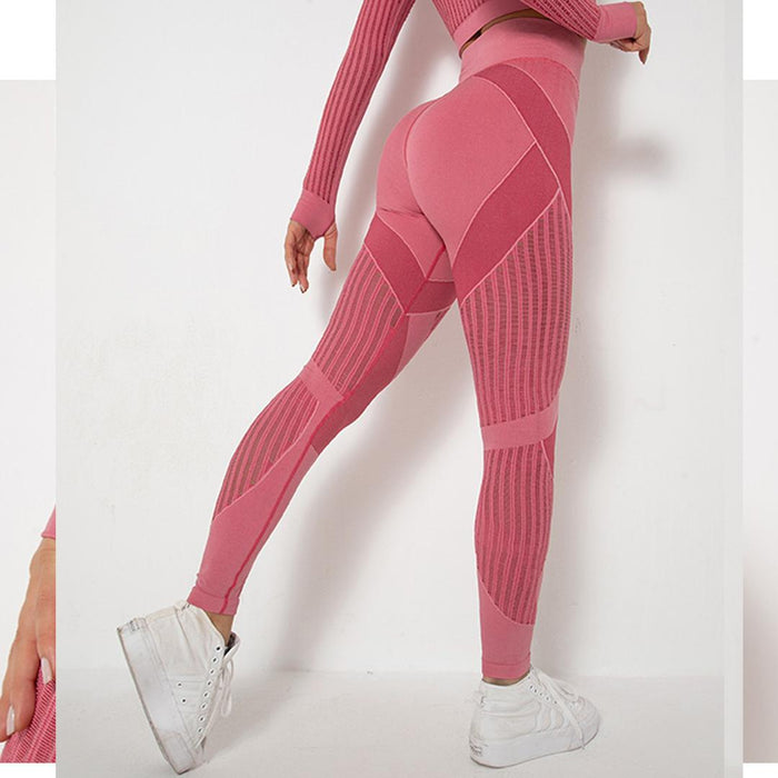 Abstract Leggings
