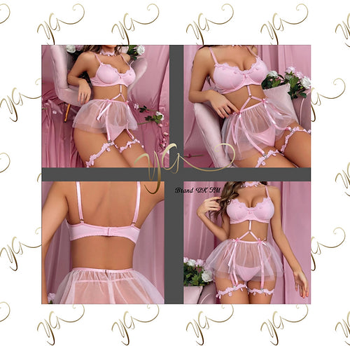 Pink princess set