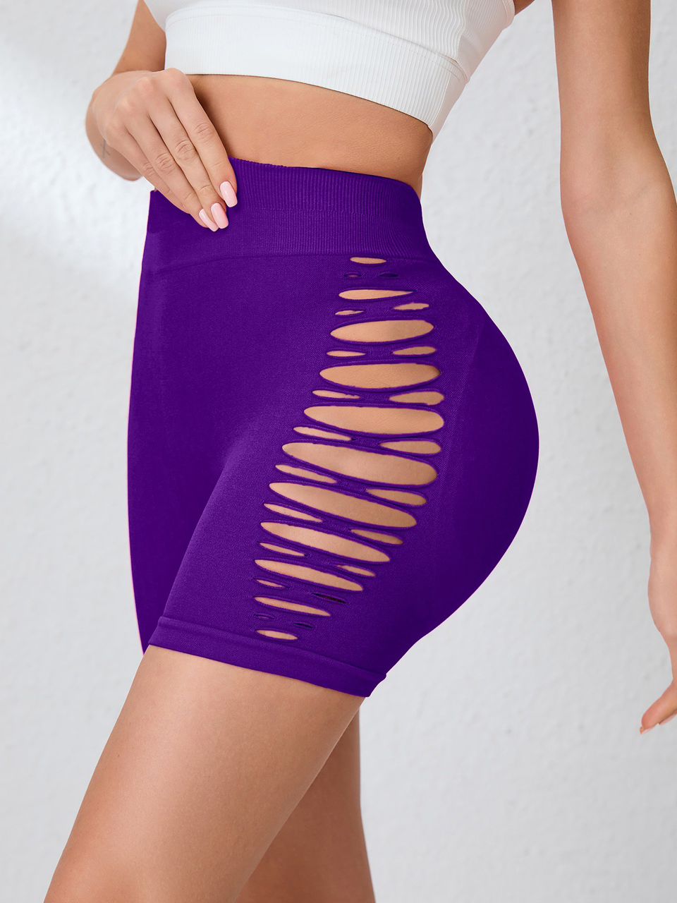 V‑Back Performance Shorts